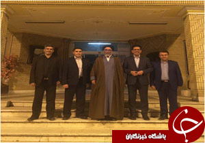 تودیع و معارفه شبانه