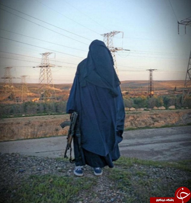 دلال ازدواج داعش شناسایی شد+ تصاویر