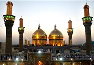 گلدسته‌های طلای کاظمین عید فطر رونمایی می‌شود