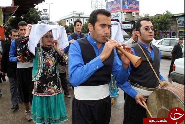 موسیقی در دل یک خانواده مازندرانی+ تصویر