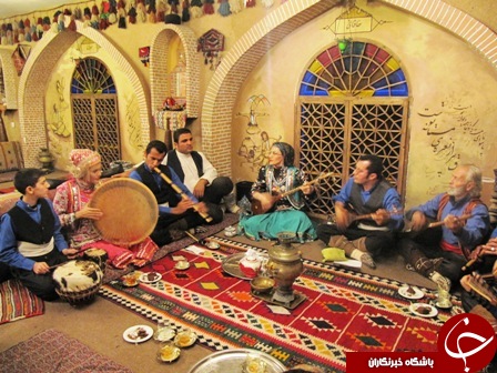 موسیقی در دل یک خانواده مازندرانی+ تصویر