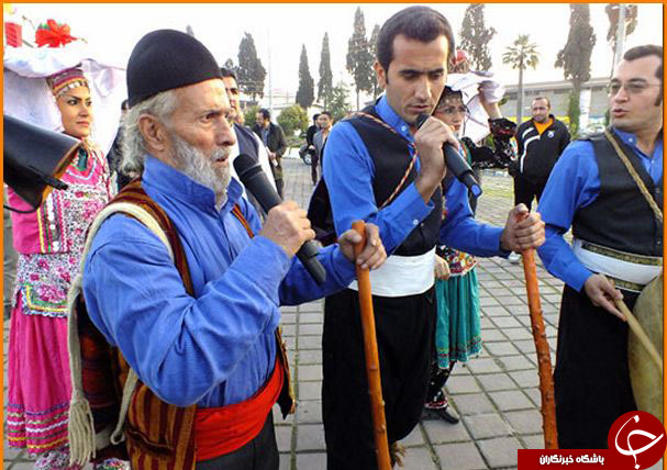 موسیقی در دل یک خانواده مازندرانی+ تصویر