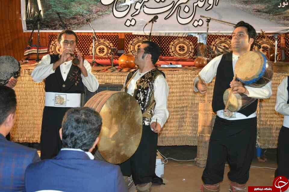 موسیقی در دل یک خانواده مازندرانی+ تصویر