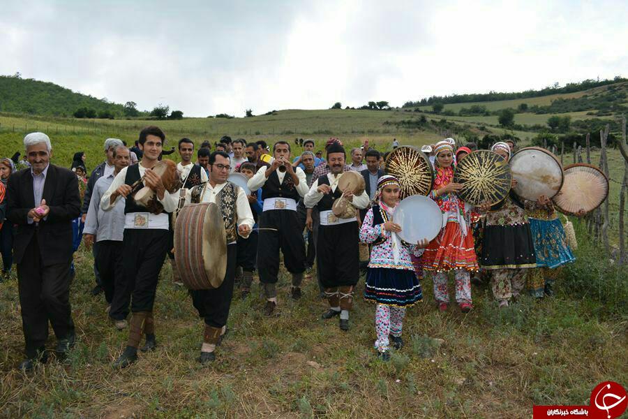 موسیقی در دل یک خانواده مازندرانی+ تصویر
