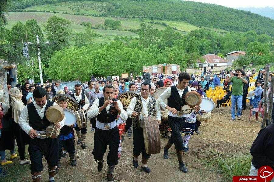 موسیقی در دل یک خانواده مازندرانی+ تصویر