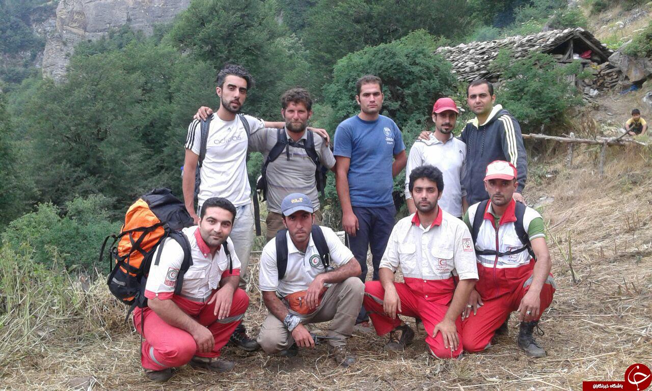 نجات 5 کوهنورد+ تصاویر