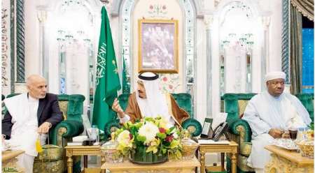 روسای جمهور افغانستان و گابن با شاه عربستان دیدار کردند