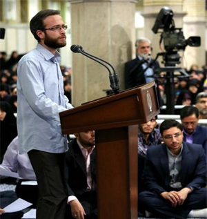 پخش دیدار دانشجویان با مقام معظم رهبری امشب از شبکه یک