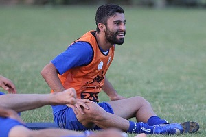 رضایی :استقلال تنها انتخاب من بود /آرزوی قلبی من این است سجاد پیشرفت کند