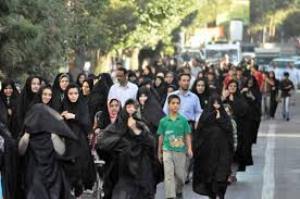 همایش بزرگ پیاده روی خانوادگی در گرگان