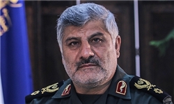 فرمانده قرارگاه سازندگی سپاه انتصاب سرلشکر باقری را تبریک گفت