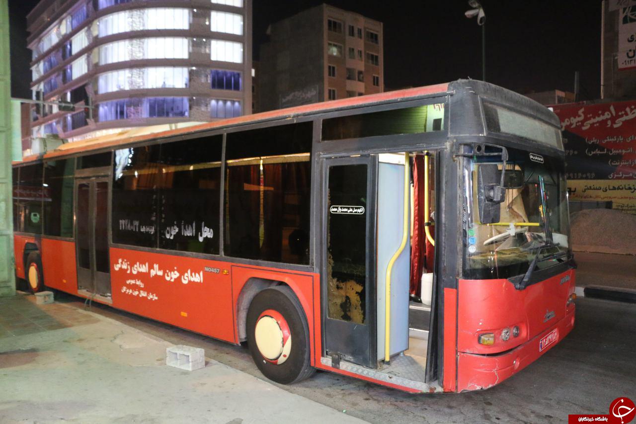 در این اتوبوس زندگی اهدا کنید! + تصاویر