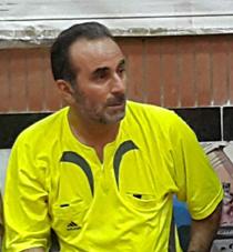 مرگ داور گلستانی فوتسال هنگام قضاوت بازی