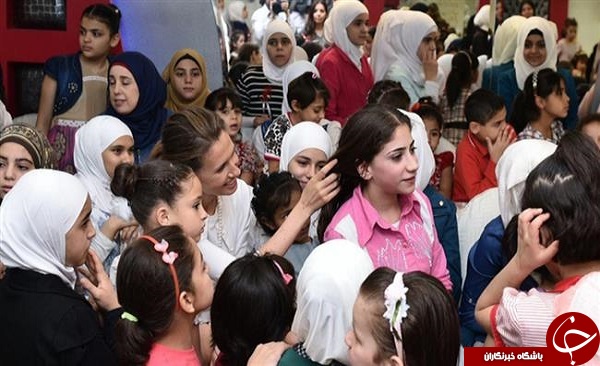 همسر بشار اسد شب قدر را در کجا سپری کرد؟ + تصاویر