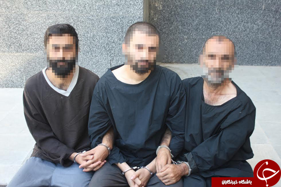 دزدان رینگ و لاستیک خودروهای خارجی پایتخت دستگیر شدند/ مالباختگان به پلیس مراجعه کنند+تصاویر