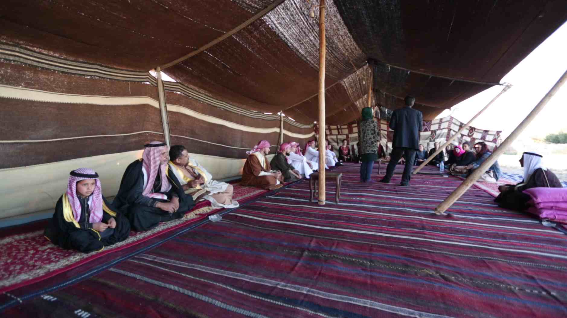 تجربه ازدواج دو آمریکایی به شیوه اعراب بادیه نشین+تصاویر
