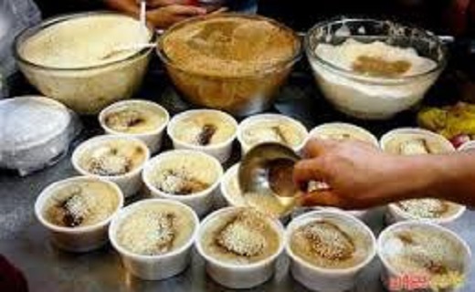 حلیم با چاشنی صبر یارهمیشگی سفره افطار قزوینی ها