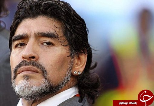 مارادونا:ایسلند می تواند برای فرانسه دردسر ساز شود