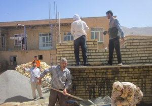 اردوی جهادی بسیج در شهرستان بن