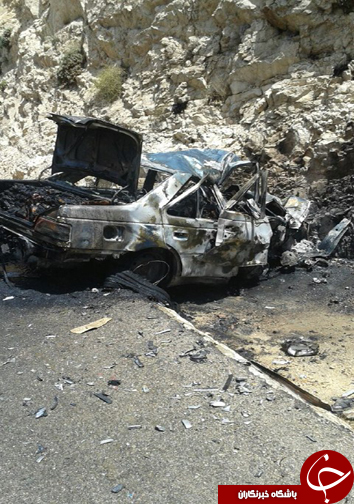 3 مصدوم در حادثه رانندگی محور کازرون &ndash; شیراز + تصاویر