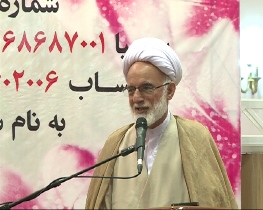 تاکید نماینده ولی فقیه در استان بر کاهش ورودی زندان ها