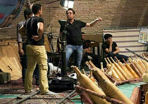 ساخت فیلم کوتاه "لبخندهای از دست رفته" در یزد
