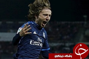 فیلم گل های زیبای مودریچ در رئال مادرید