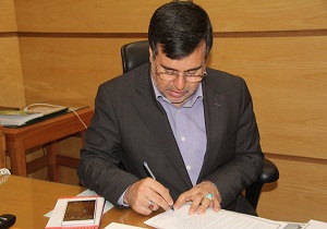شهردار جدید آبیک منصوب شد