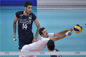 فیلم خلاصه والیبال ایران 3-2 آرژانتین