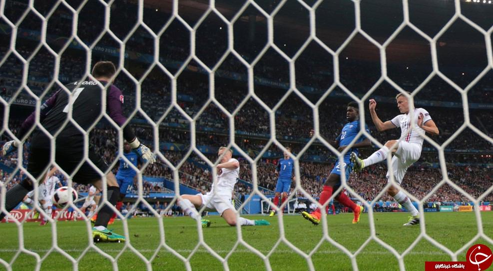 فرانسه 5 - 2 ایسلند / یخ در بهشت خروس ها را به نیمه نهایی رساند