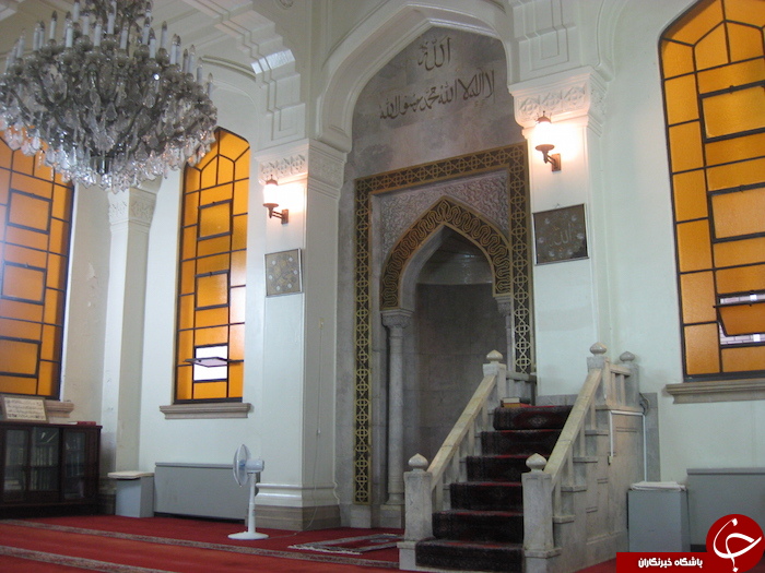 نماز جمعه به سبک و سیاق ژاپنی + عکس
