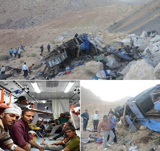 مقصران حادثه اتوبوس سربازان مشخص شدند؛ برخورد جدی چه زمانی محقق می&zwnj;شود؟
