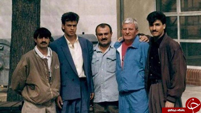 تیپ جالب فوتبالیست های کشور در گذر زمان +10عکس