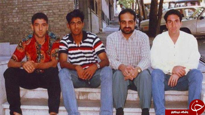 تیپ جالب فوتبالیست های کشور در گذر زمان +10عکس
