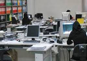 ریزگردها کار ادارات را به تاخیر انداخت
