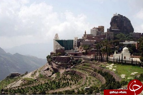 روستایی بر فراز ابرها!+ تصاویر