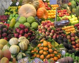 نرخ میوه و تره بار در بازار بیرجند/14 تیر