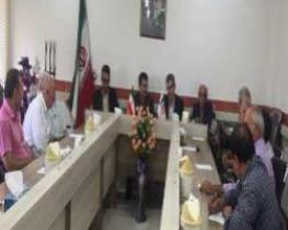 تشکیل جلسه‌ کارگروه اقتصاد مقاومتی، تسهیل و رفع موانع تولید