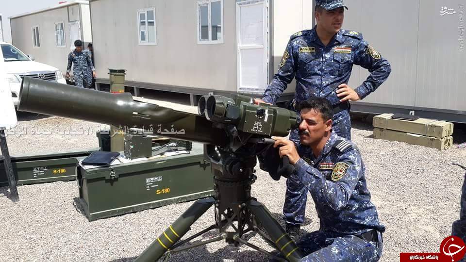&laquo;توفان&raquo; ایرانی تاکتیک ویژه داعش در عراق را به باد داد +عکس