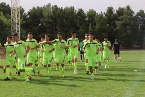 برگزاری دیدار دوستانه تیم ملی نوجوانان با تیم جوانان پیکان