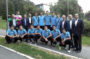 سومی جهان از آن تیم والیبال دانش‌آموزی آذربایجان غربی