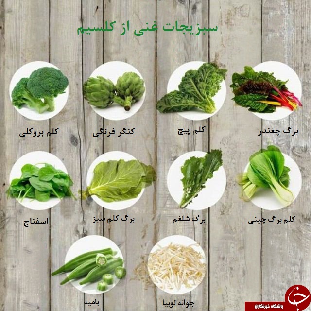 اگر لب به شیر نمی زنید این سبزیجات را جایگزین کنید+ عکس