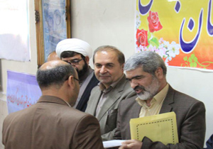 معارفه مدیر تعاون روستایی چهارمحال و بختیاری