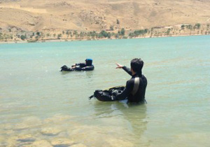 پیدا شدن جسد مردی در دریاچه سد مهاباد