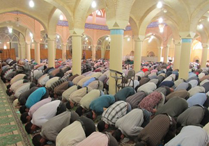 برپایی نماز عید بزرگ مسلمین در ارسنجان