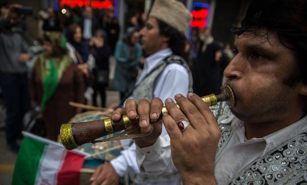 جشنواره صلح یا جنگ !