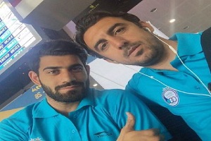 پرواز آبی پوشان به سمت ارمنستان