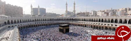 سفر مجازي به خانه خدا + تصاویر