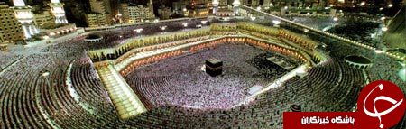 سفر مجازي به خانه خدا + تصاویر