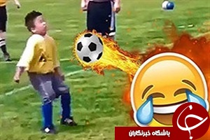 فیلم سوتی های جالب فوتبالیست های آماتور